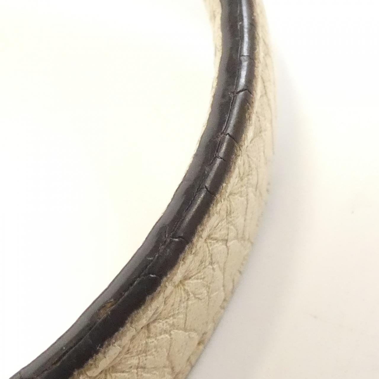 Gucci 370831 A7M0N Leather Shoulder Bag