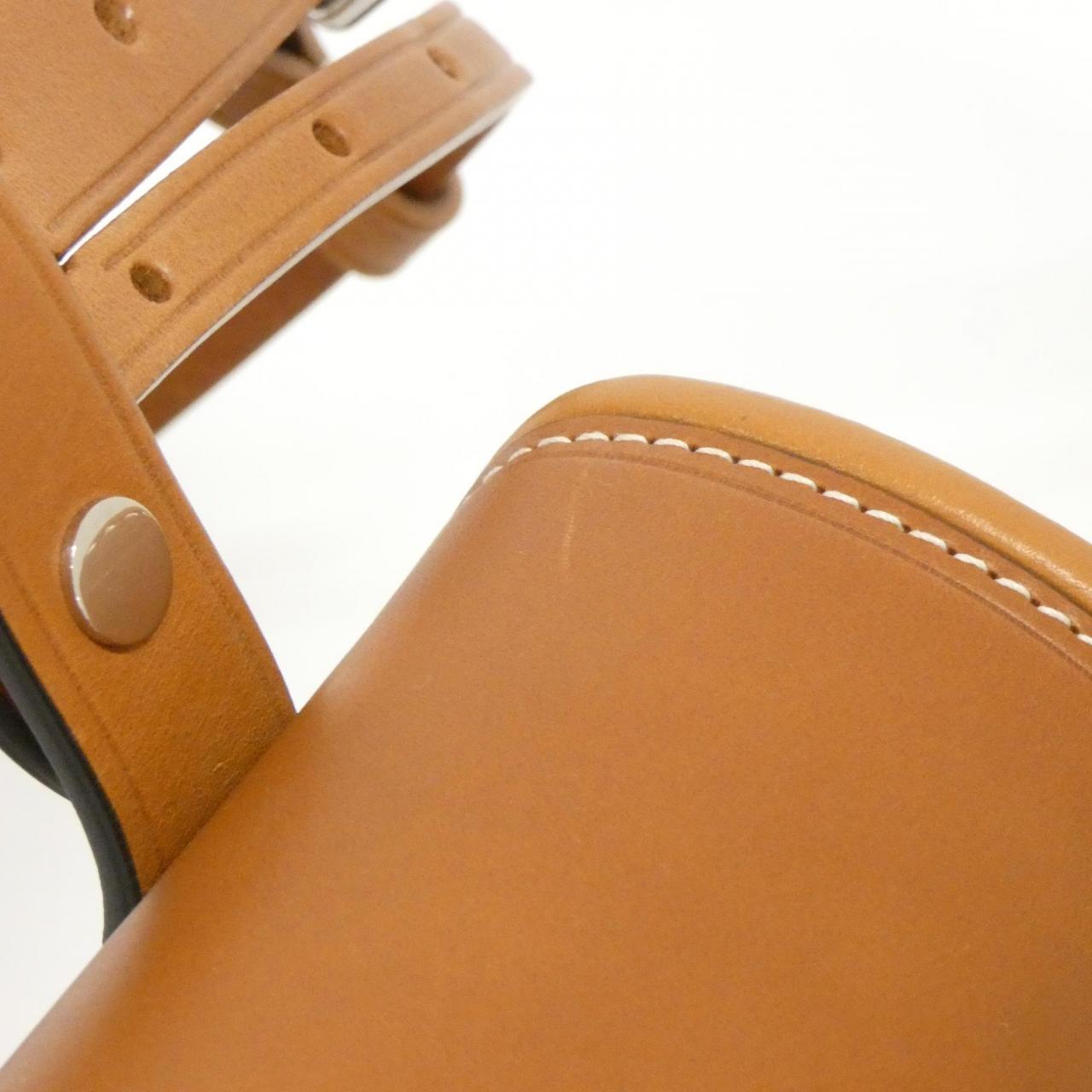 Gucci BAMBOO 1947 Leather Waist Bag