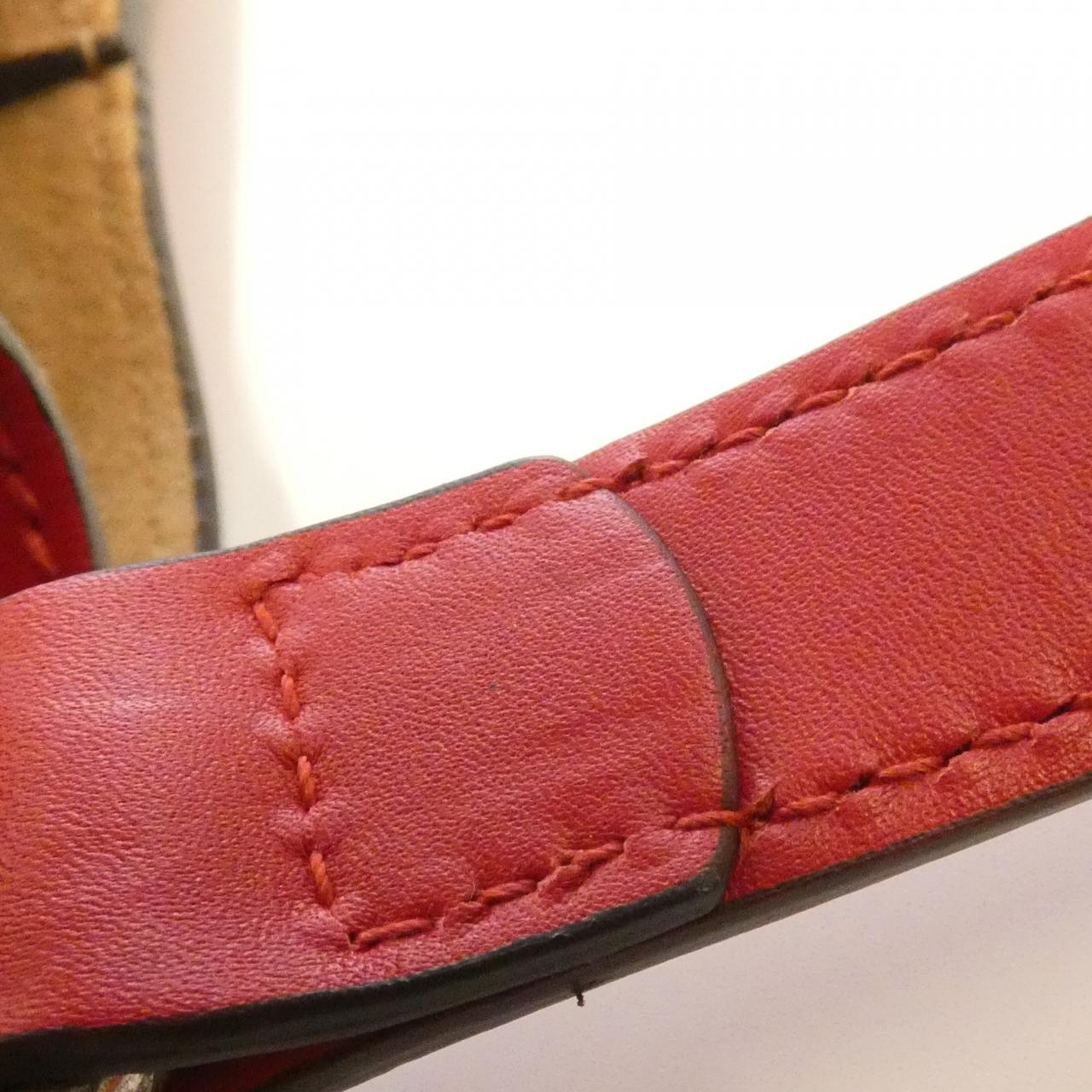 Gucci 409378 CVL20 Leather Shoulder Bag