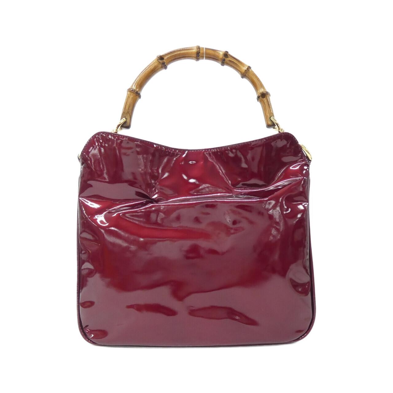 Gucci Enamel Shoulder Bag