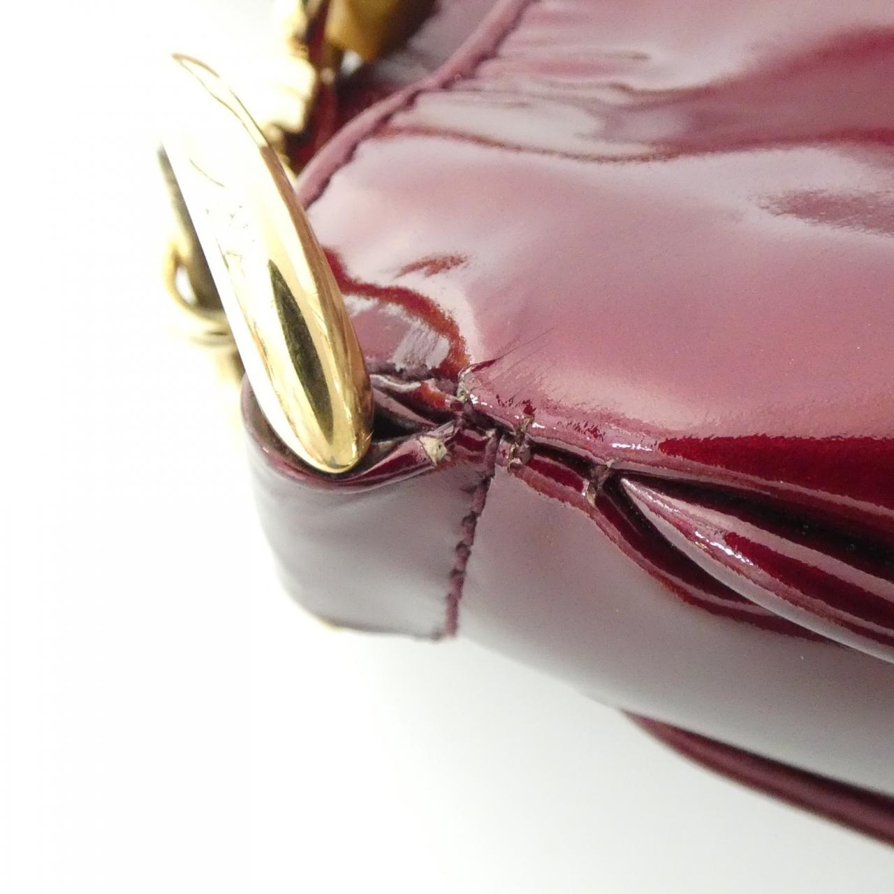 Gucci Enamel Shoulder Bag