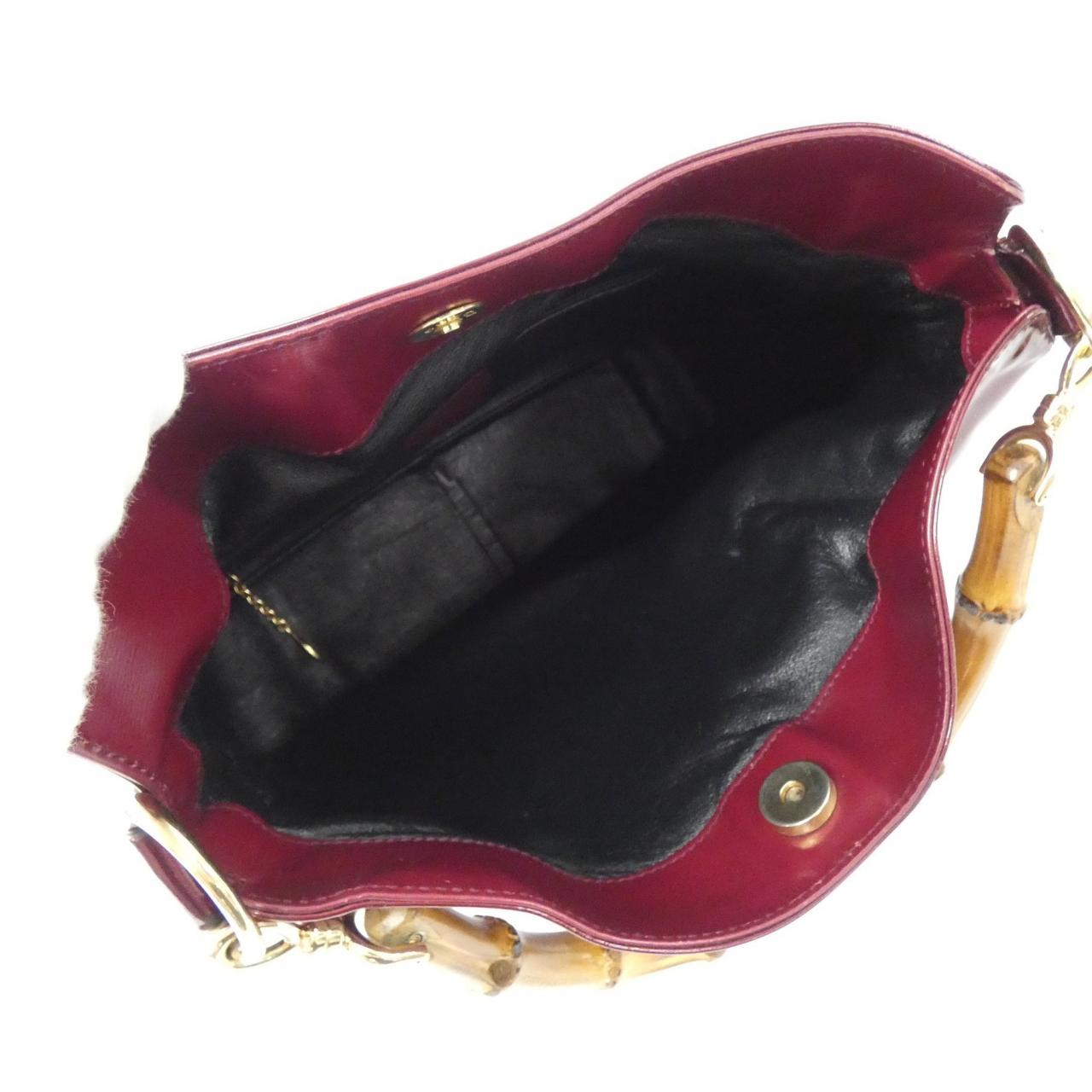 Gucci Enamel Shoulder Bag