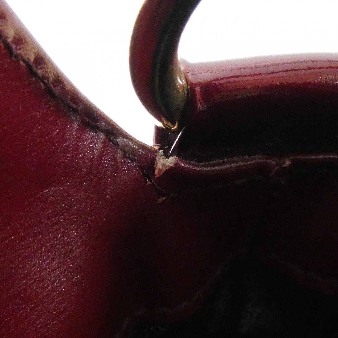 Gucci Enamel Shoulder Bag