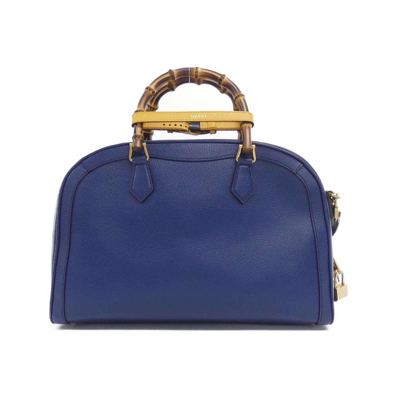 Gucci Boston Bag Leather Boston Bag