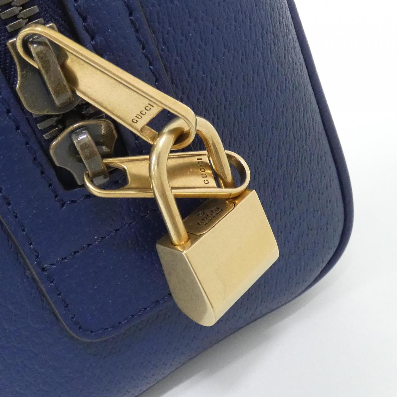 Gucci Boston Bag Leather Boston Bag