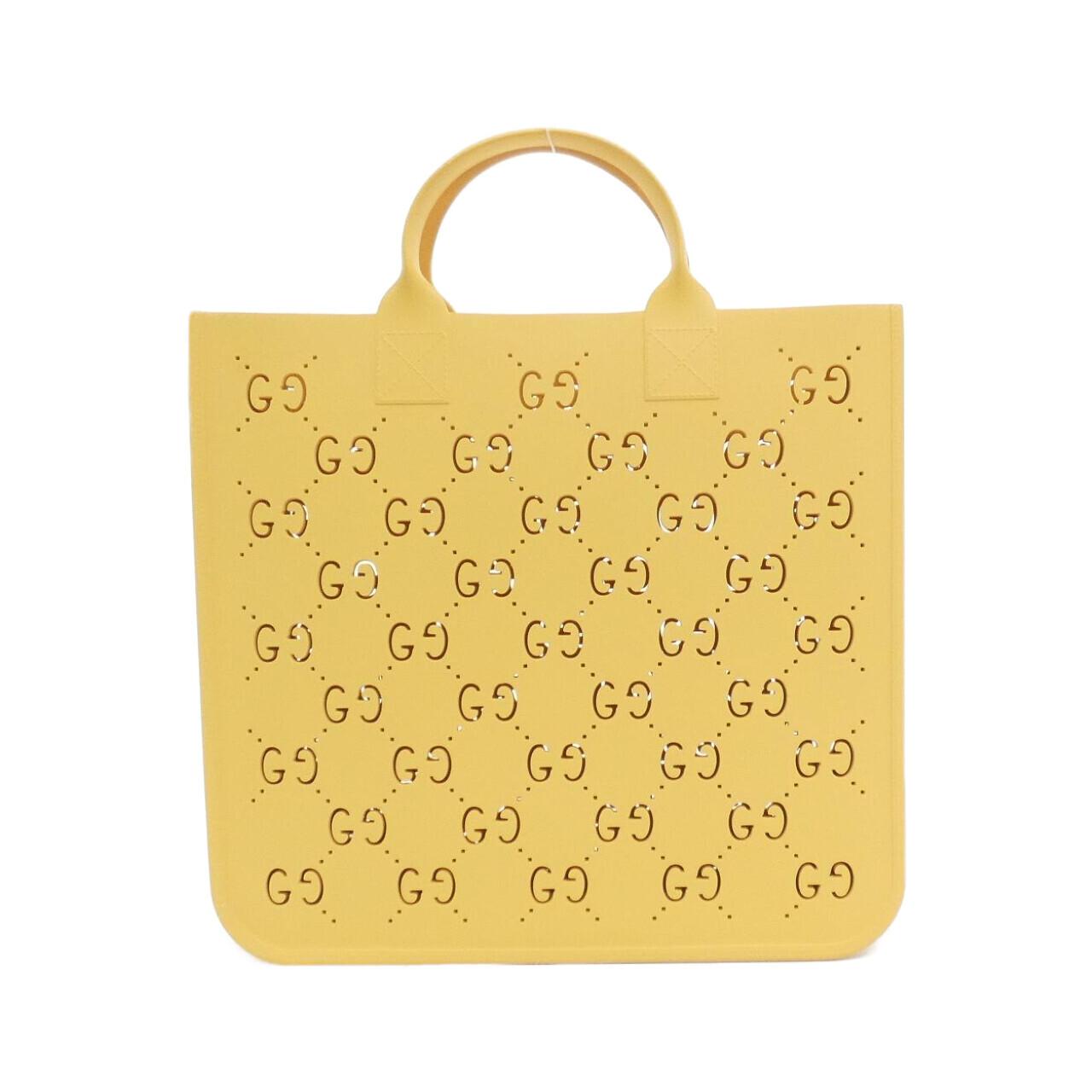 Gucci CHILDRENS GG Cut Out Rubber Bag