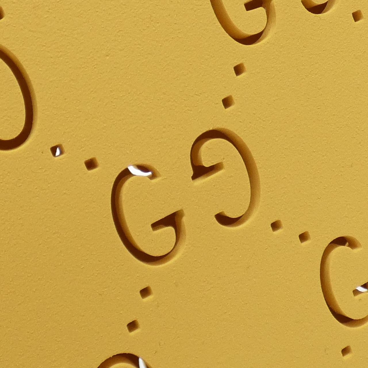 Gucci CHILDRENS GG Cut Out Rubber Bag