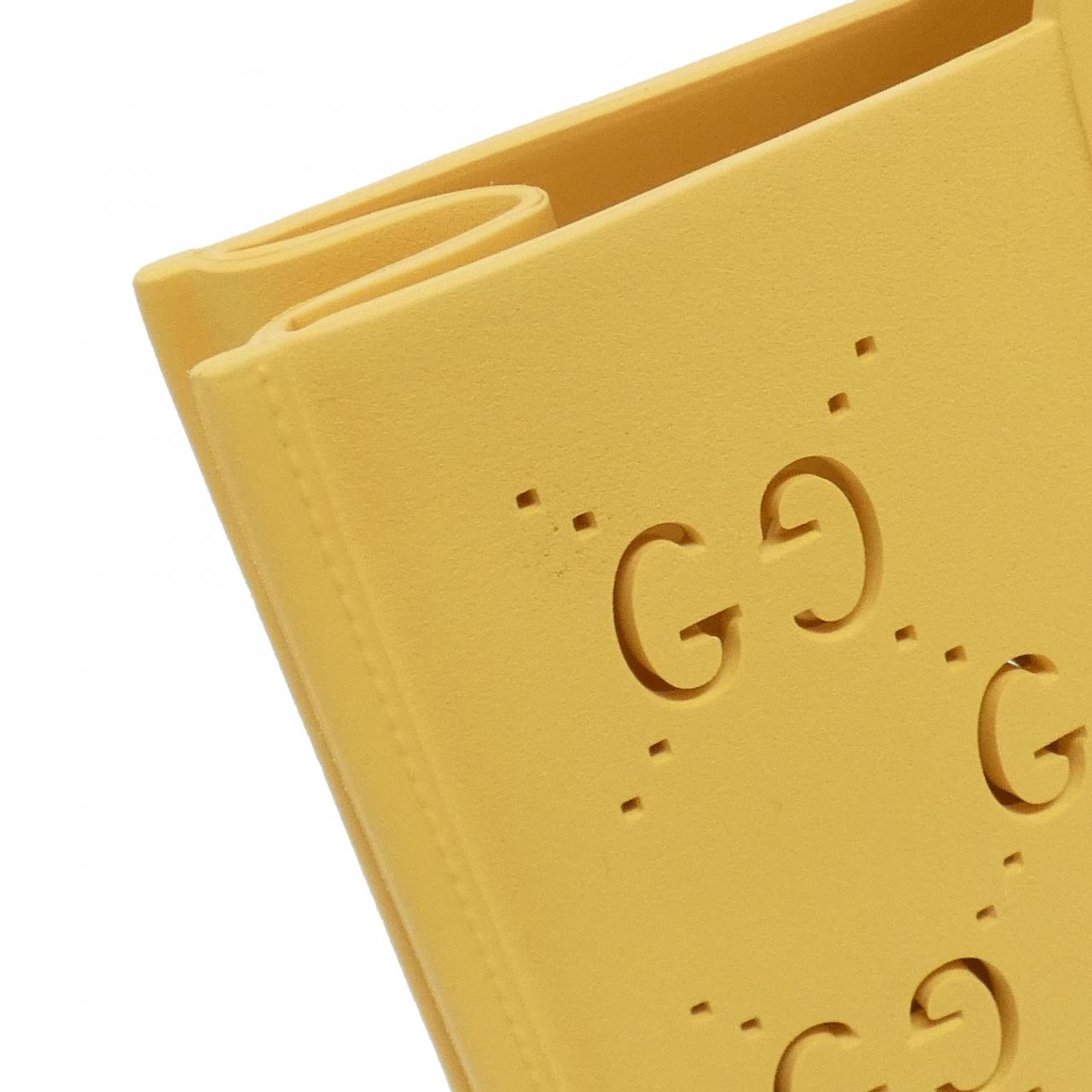 Gucci CHILDRENS GG Cut Out Rubber Bag