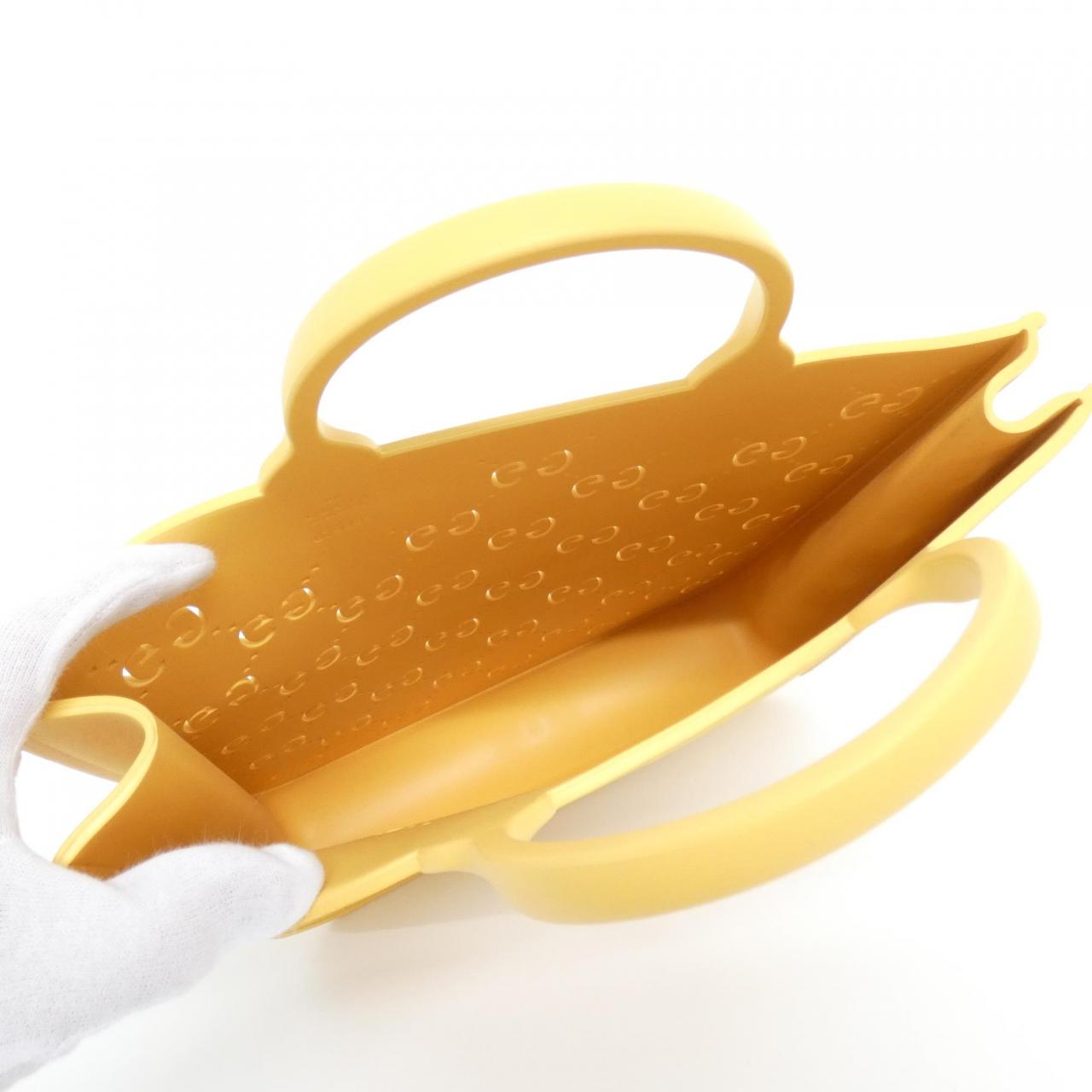 Gucci CHILDRENS GG Cut Out Rubber Bag