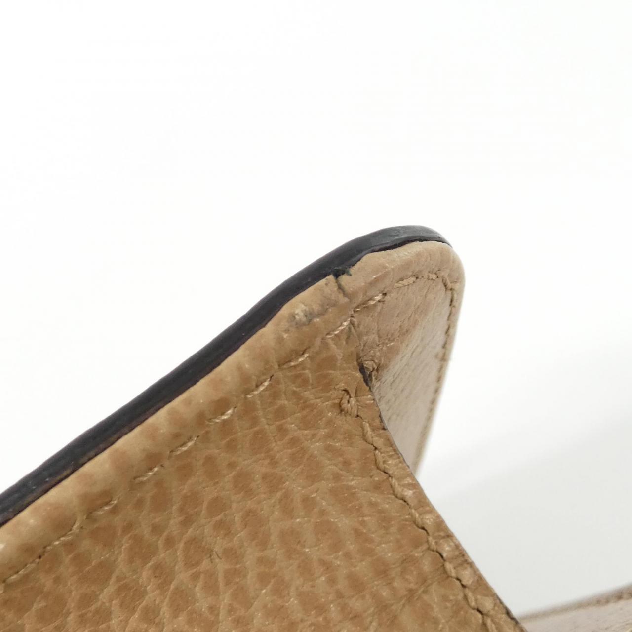 Gucci 510304 CAO0G Leather Shoulder Bag