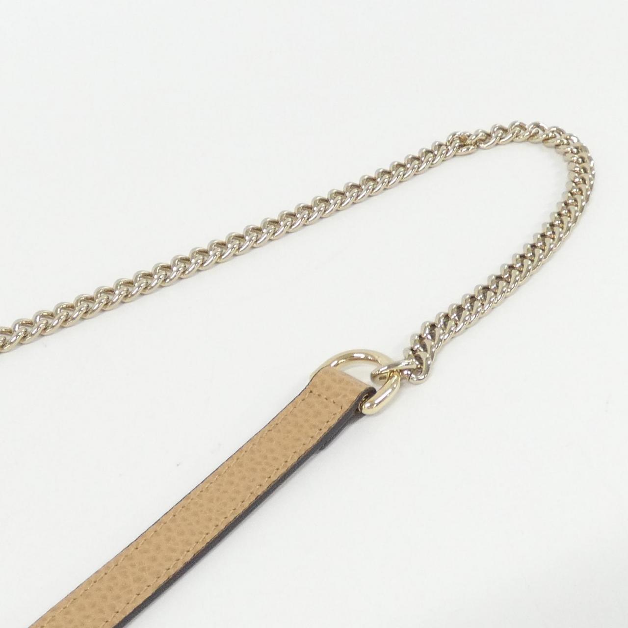 Gucci 510304 CAO0G Leather Shoulder Bag