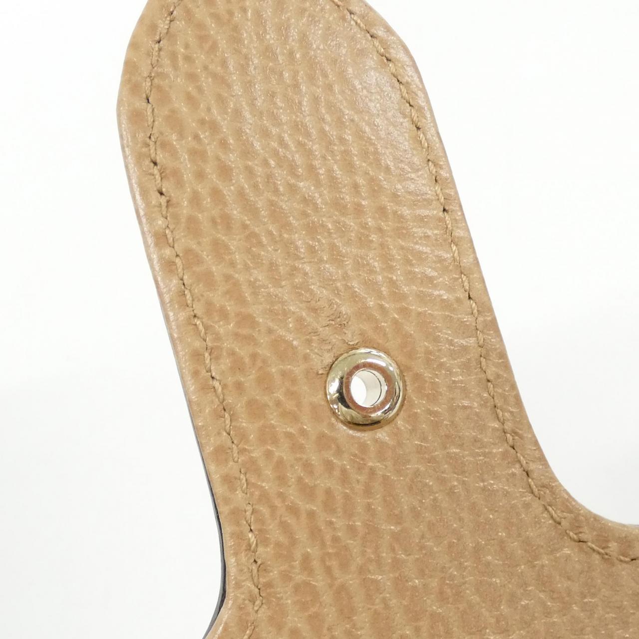 Gucci 510304 CAO0G Leather Shoulder Bag