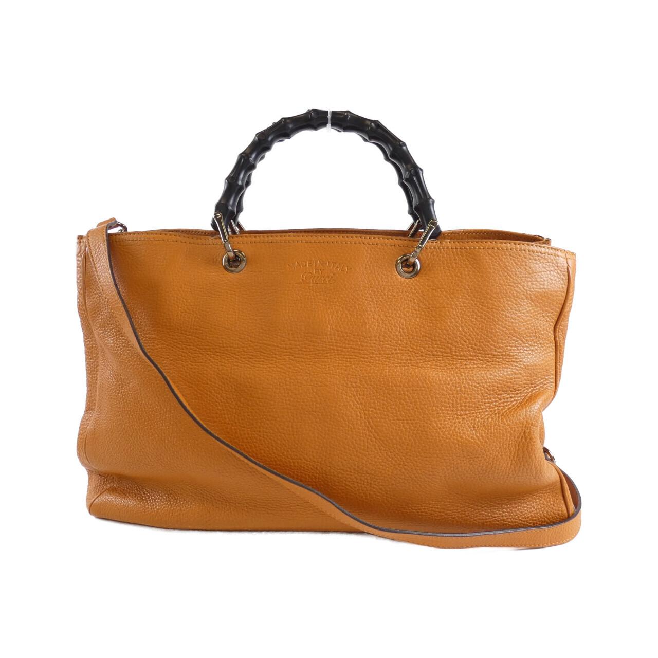 Gucci 323658 A7M0G Leather Bag