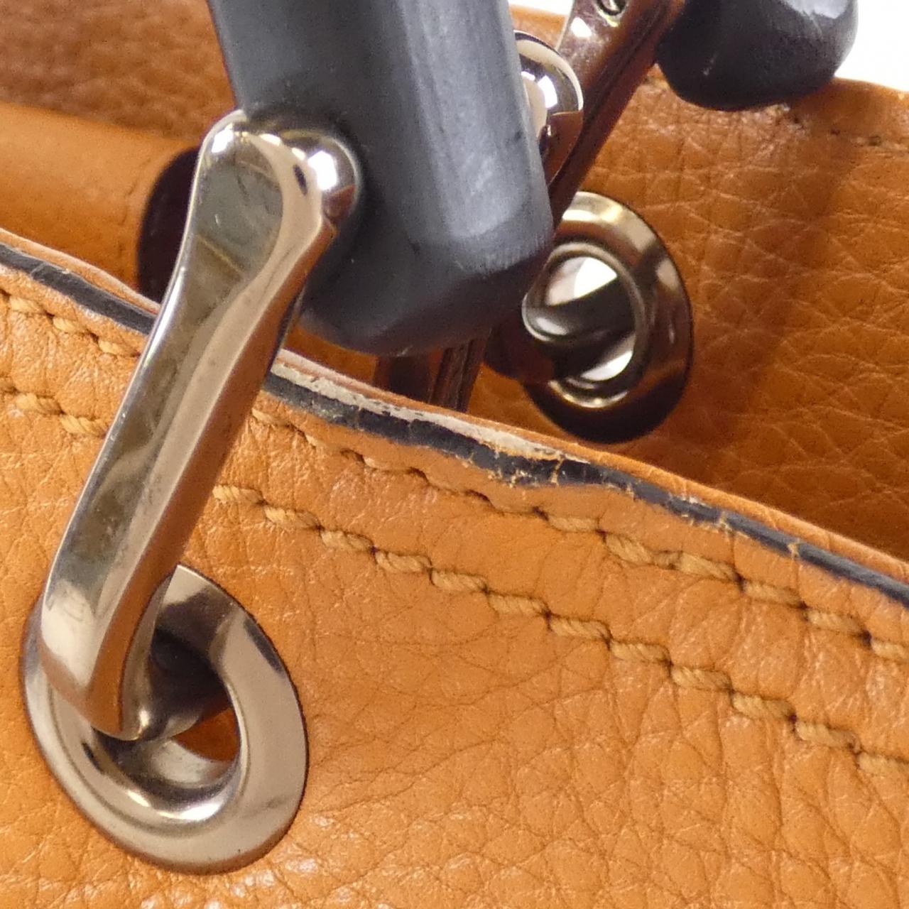 Gucci 323658 A7M0G Leather Bag