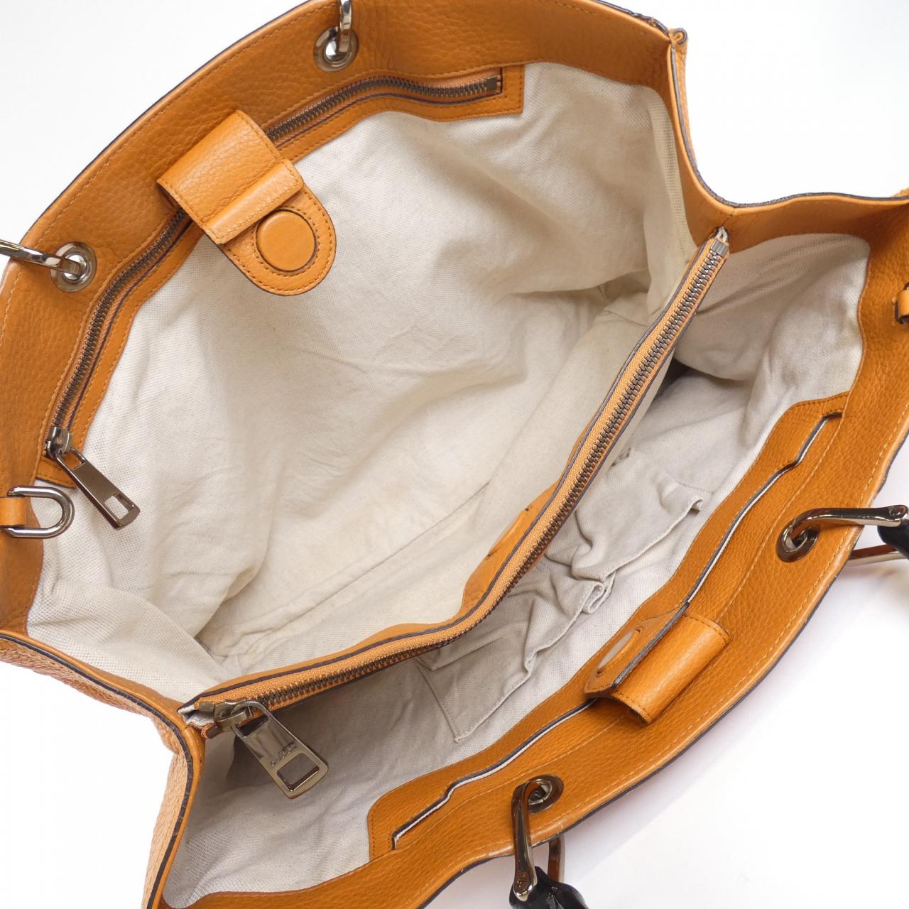 Gucci 323658 A7M0G Leather Bag