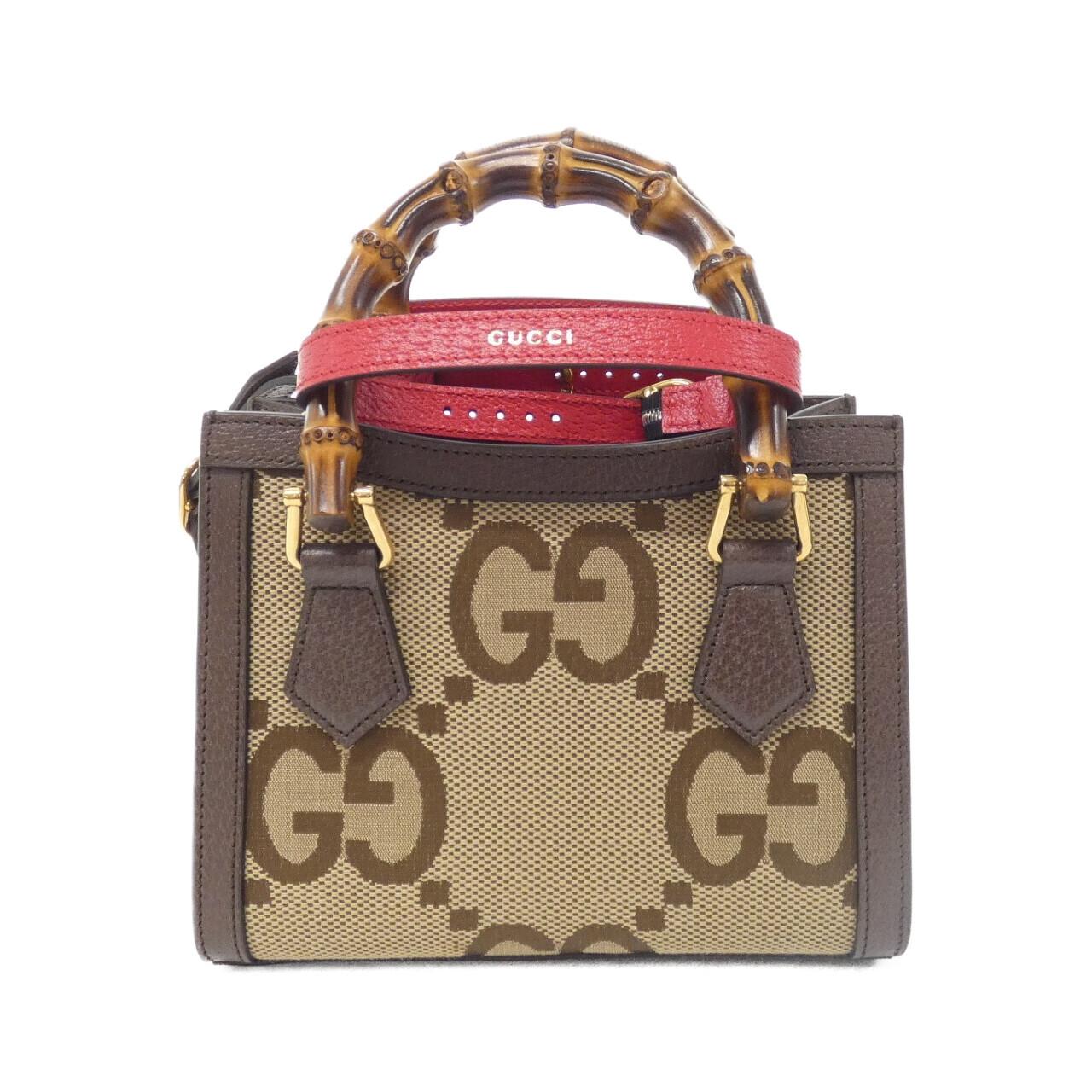 Gucci DIANA Jumbo GG Canvas Bag