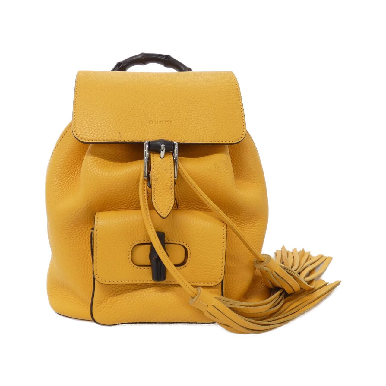 Gucci 387149 Leather Backpack