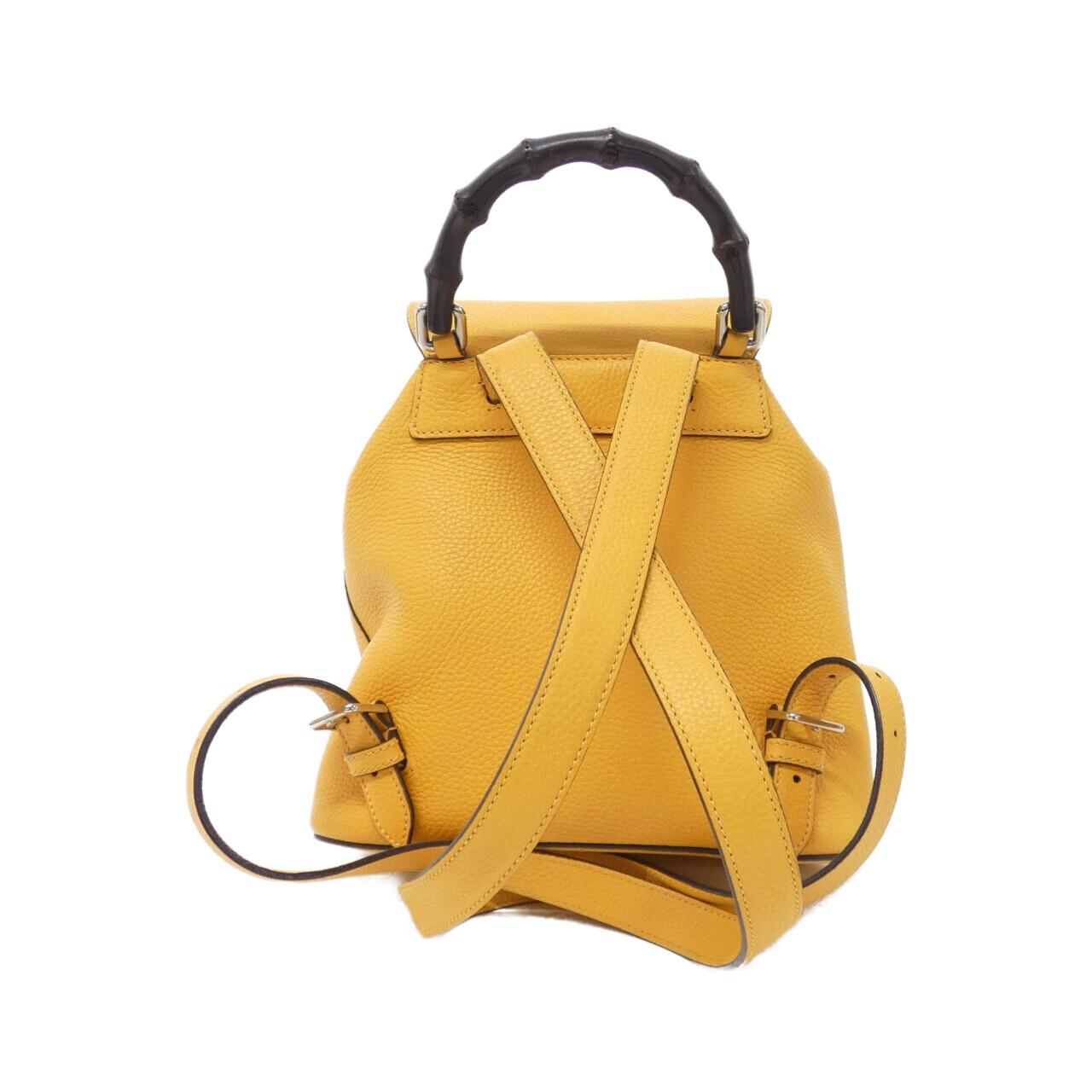 Gucci 387149 Leather Backpack