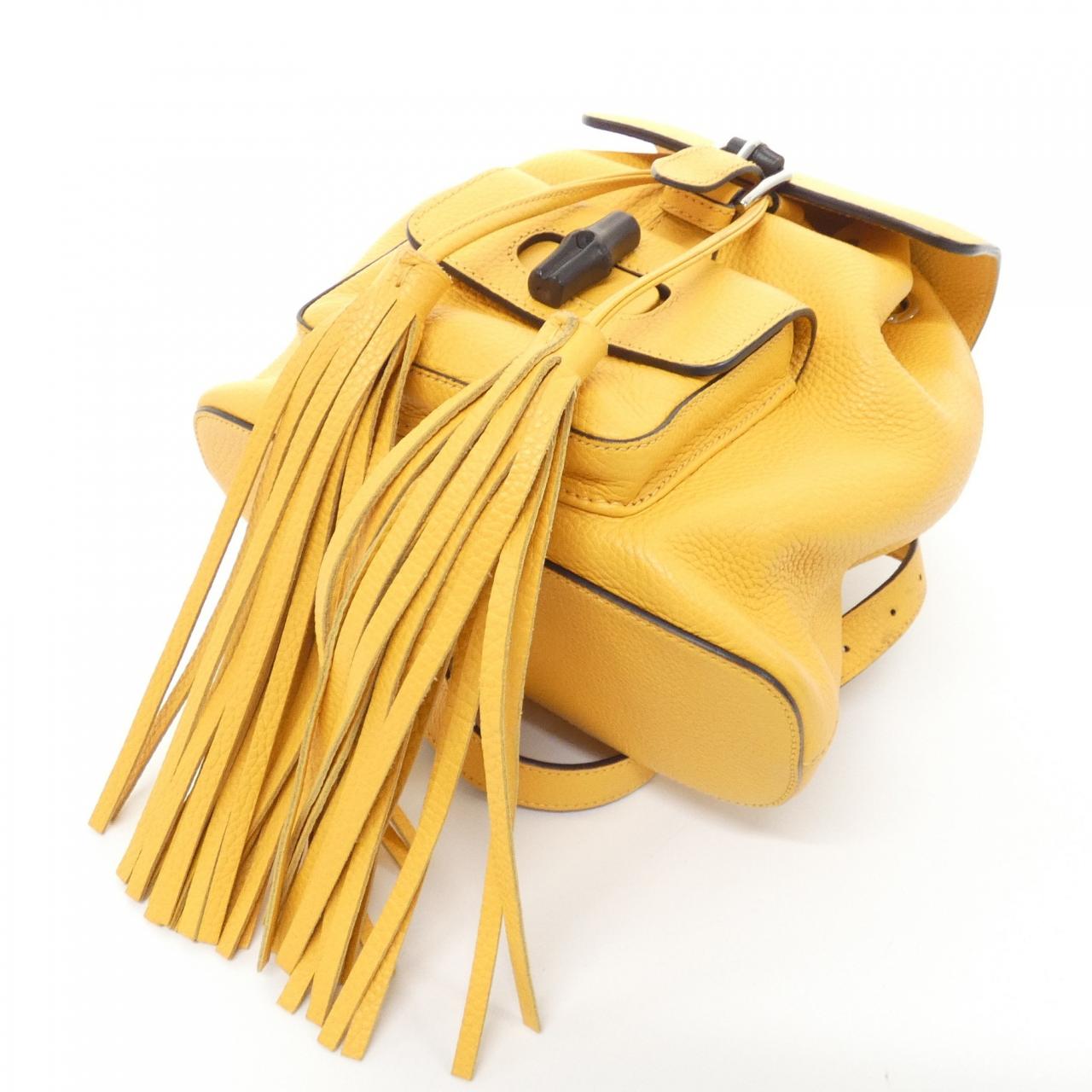 Gucci 387149 Leather Backpack