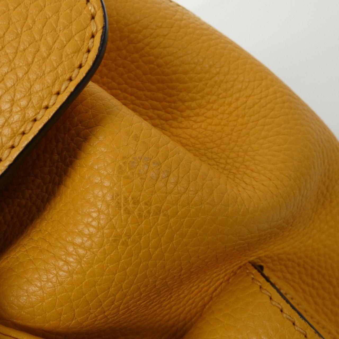 Gucci 387149 Leather Backpack