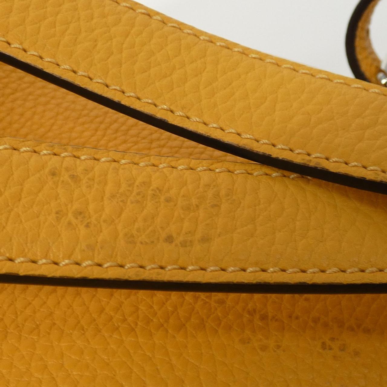 Gucci 387149 Leather Backpack