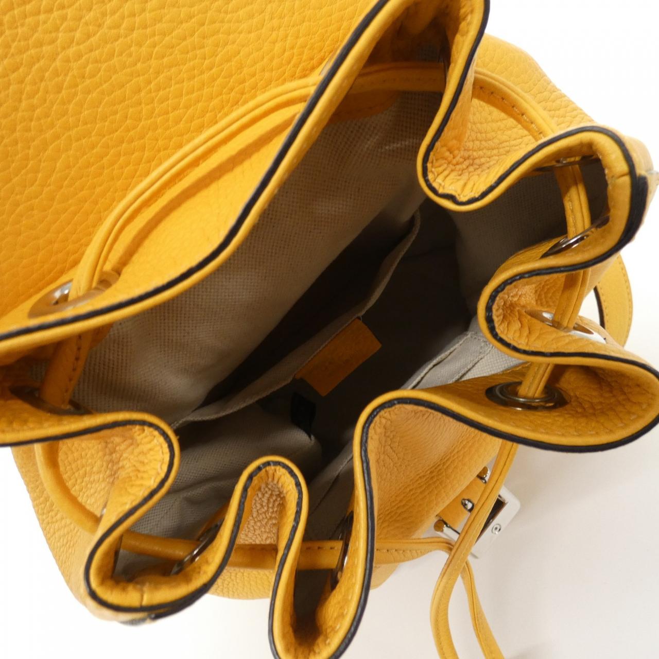 Gucci 387149 Leather Backpack