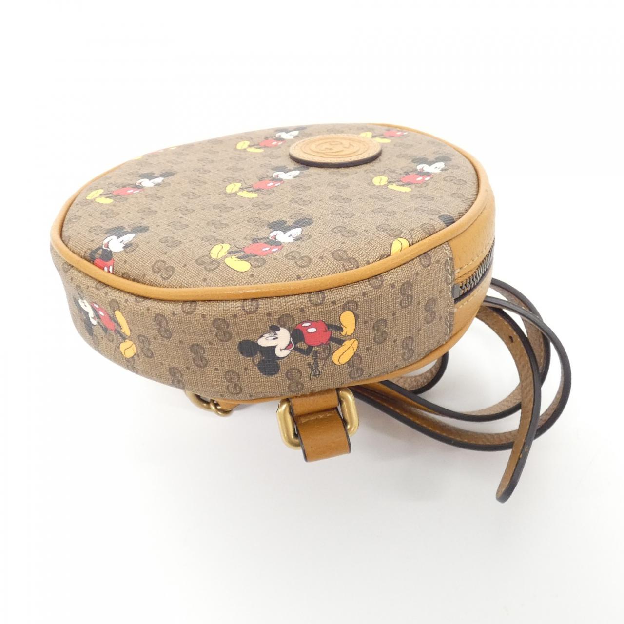 Gucci Disney x Gucci GG Supreme Canvas Backpack