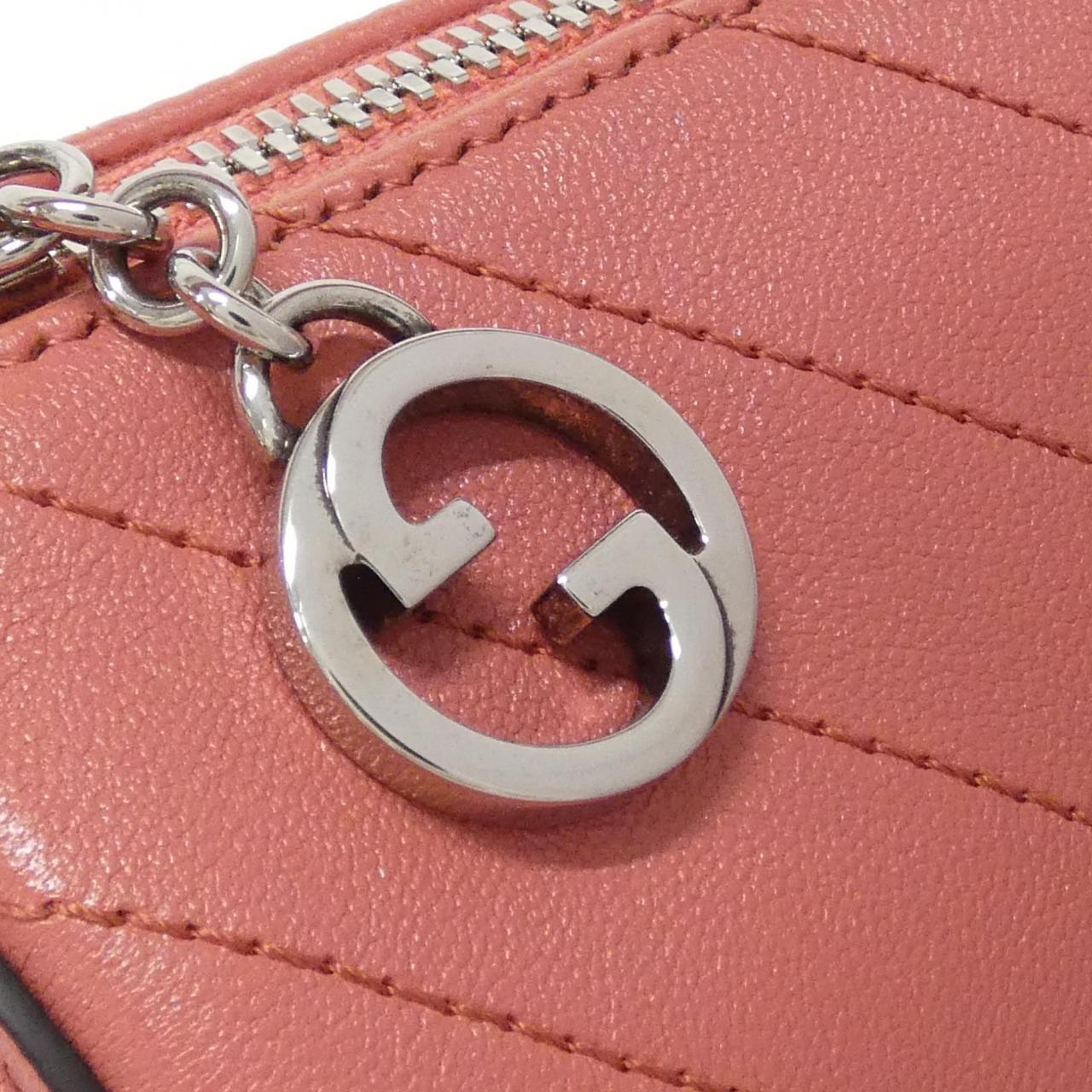 Gucci 760170 AACPY Leather Shoulder Bag