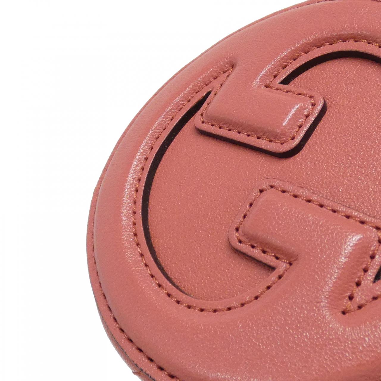 Gucci 760170 AACPY Leather Shoulder Bag