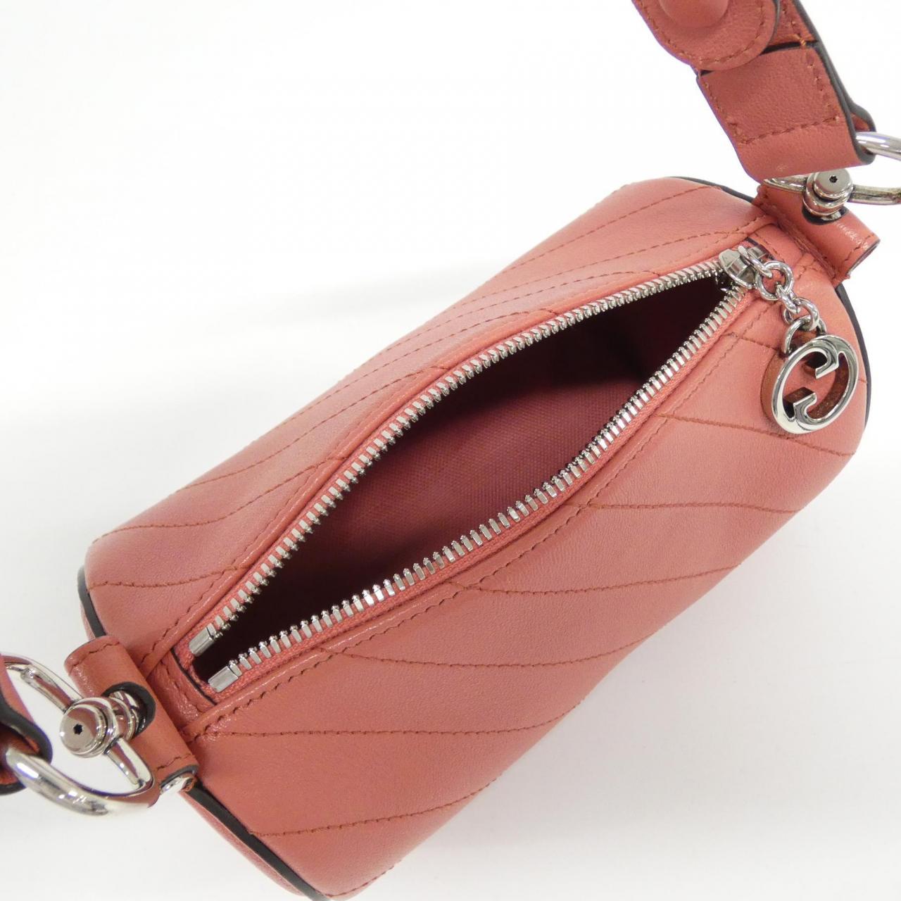 Gucci 760170 AACPY Leather Shoulder Bag