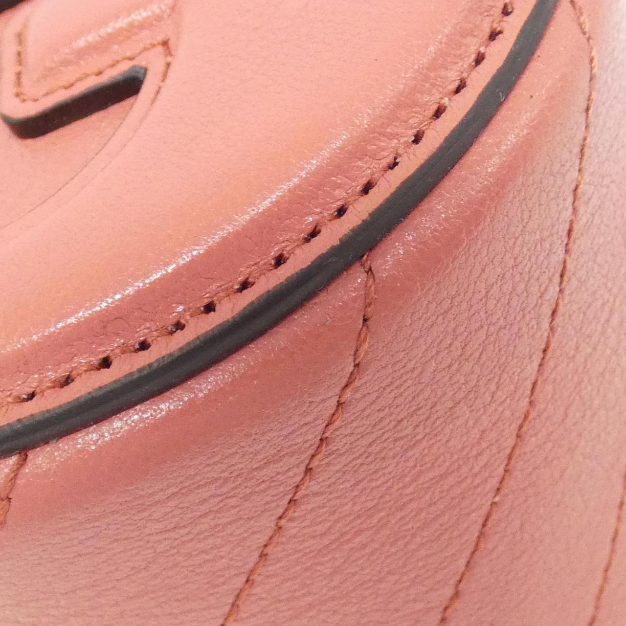 Gucci 760170 AACPY Leather Shoulder Bag