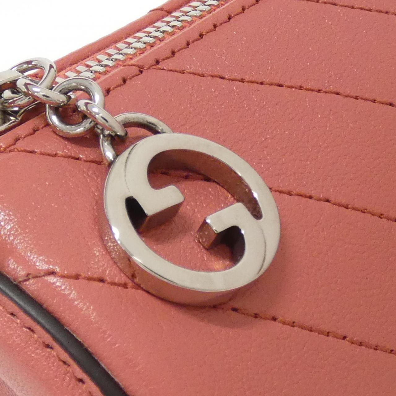 Gucci 760170 AACPY Leather Shoulder Bag