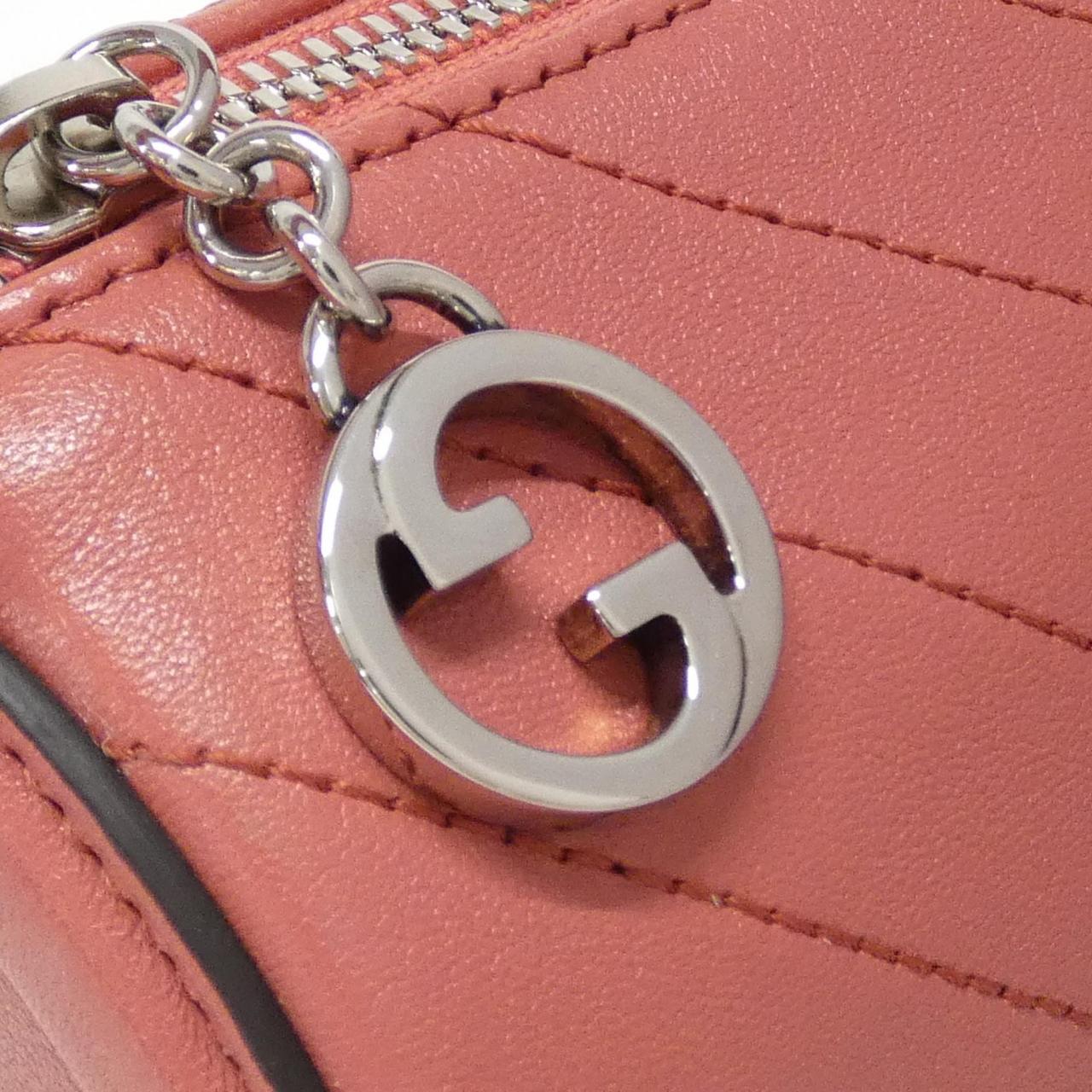 Gucci 760170 AACPY Leather Shoulder Bag