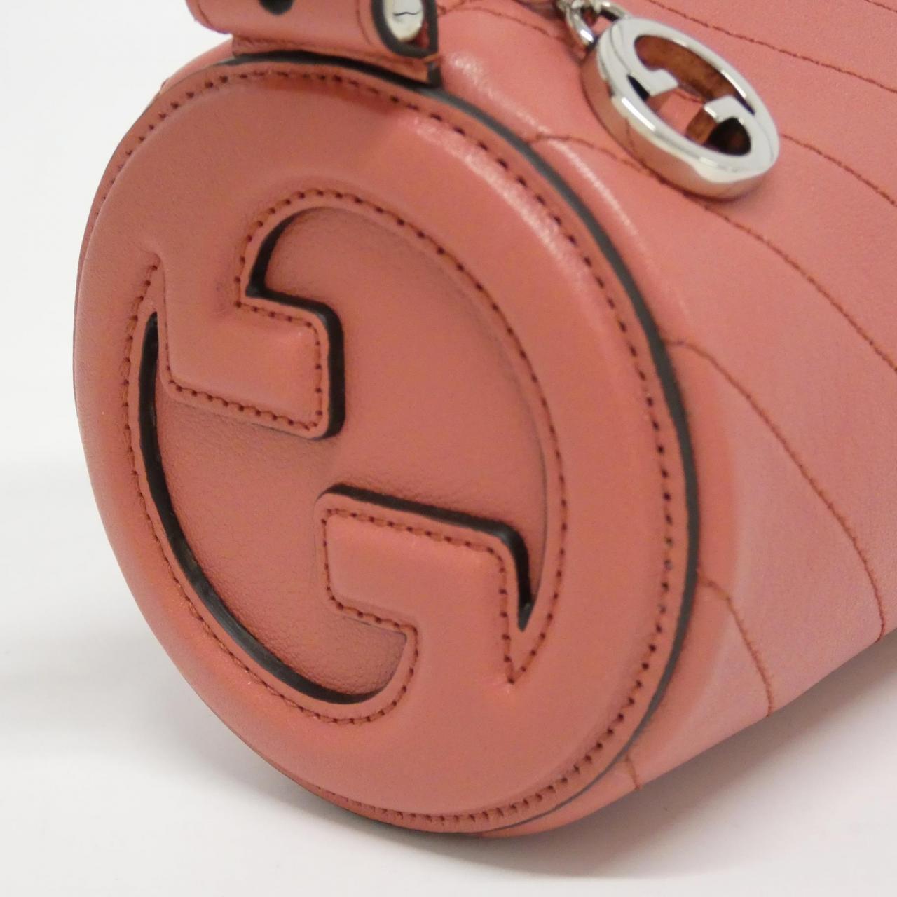 Gucci 760170 AACPY Leather Shoulder Bag