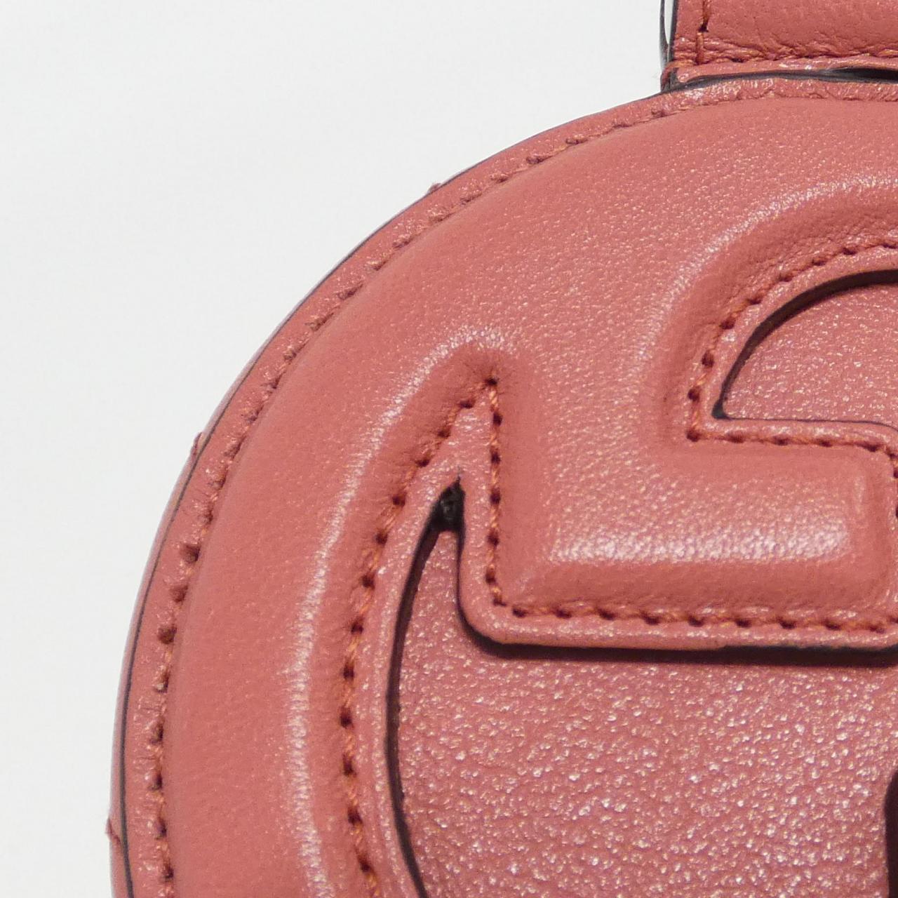 Gucci 760170 AACPY Leather Shoulder Bag