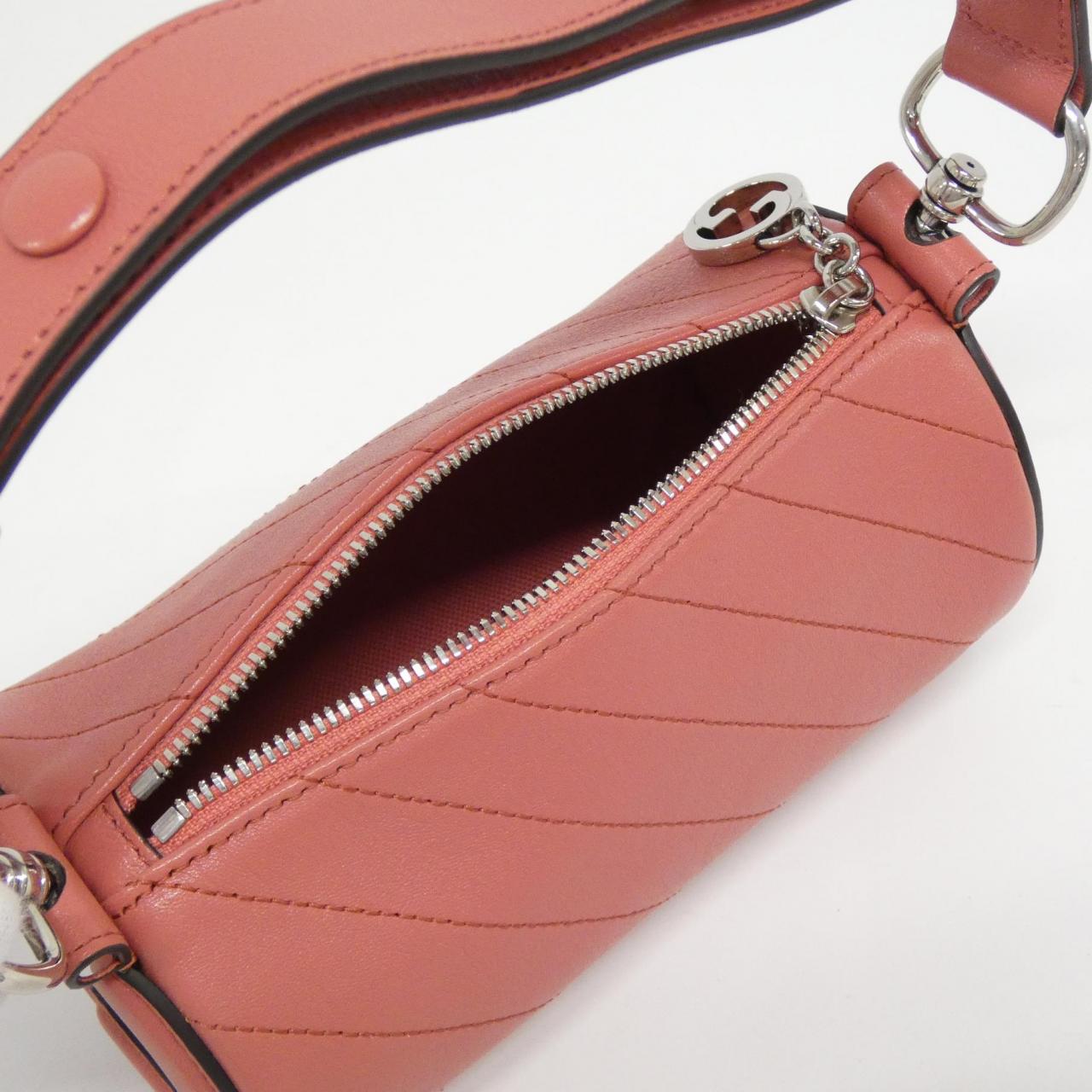 Gucci 760170 AACPY Leather Shoulder Bag