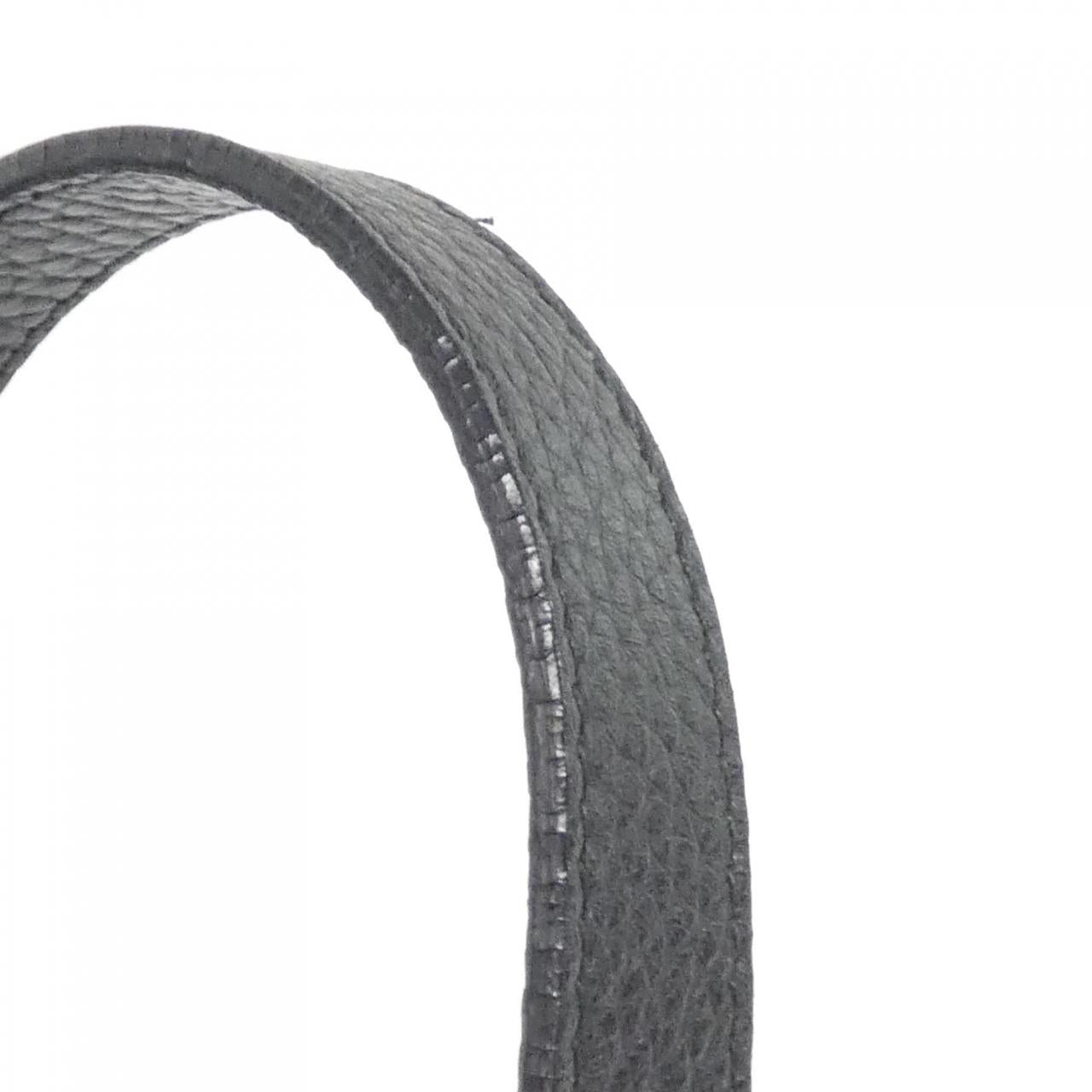 Gucci 268642 GG Denim Shoulder Bag