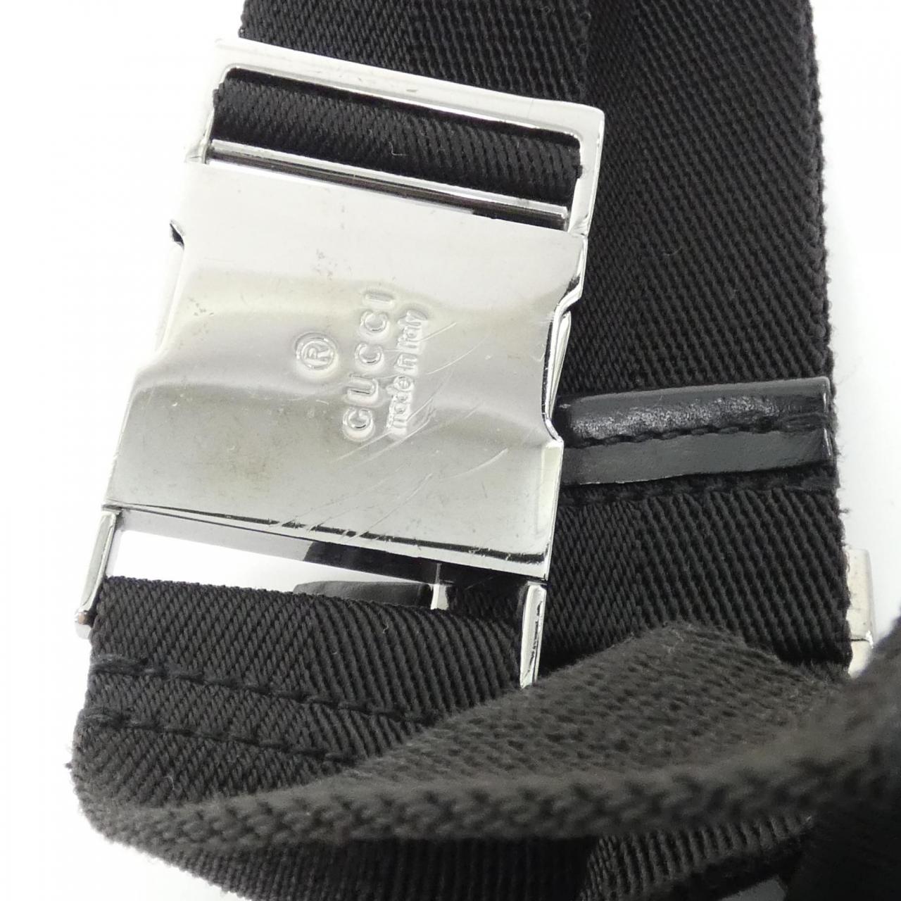 Gucci 122350 Nylon Waist Bag