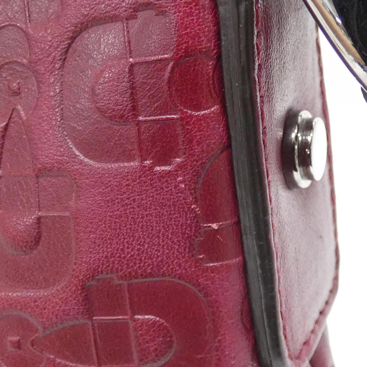 Gucci 268642 Leather Shoulder Bag