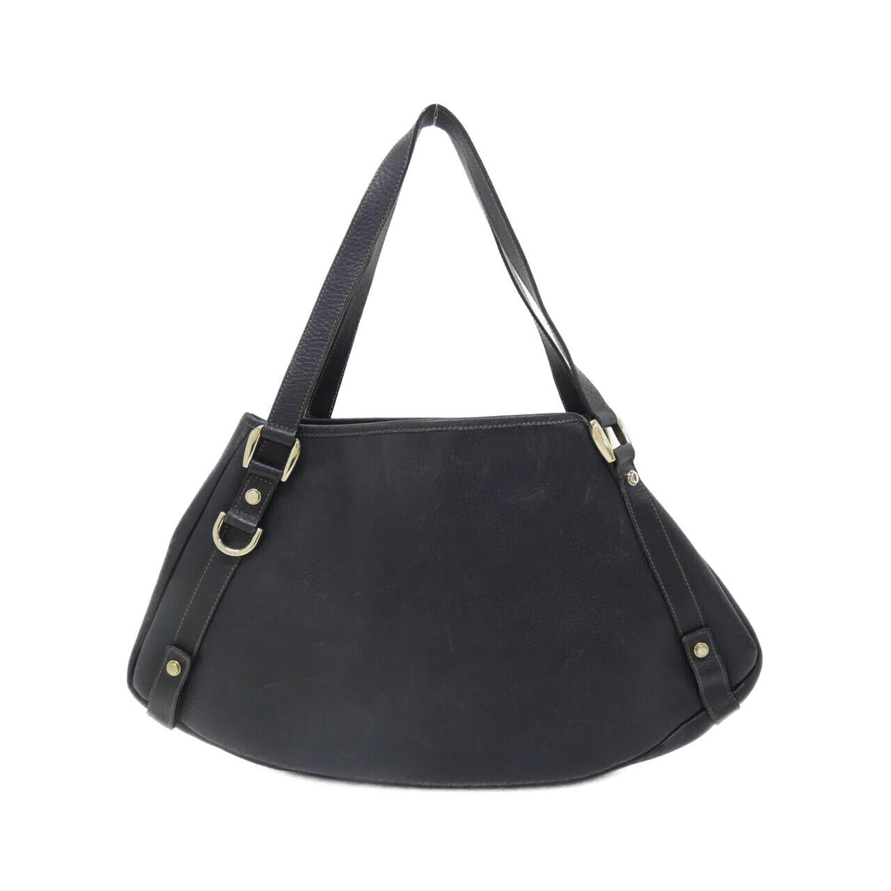 Gucci 130736 Leather Shoulder Bag