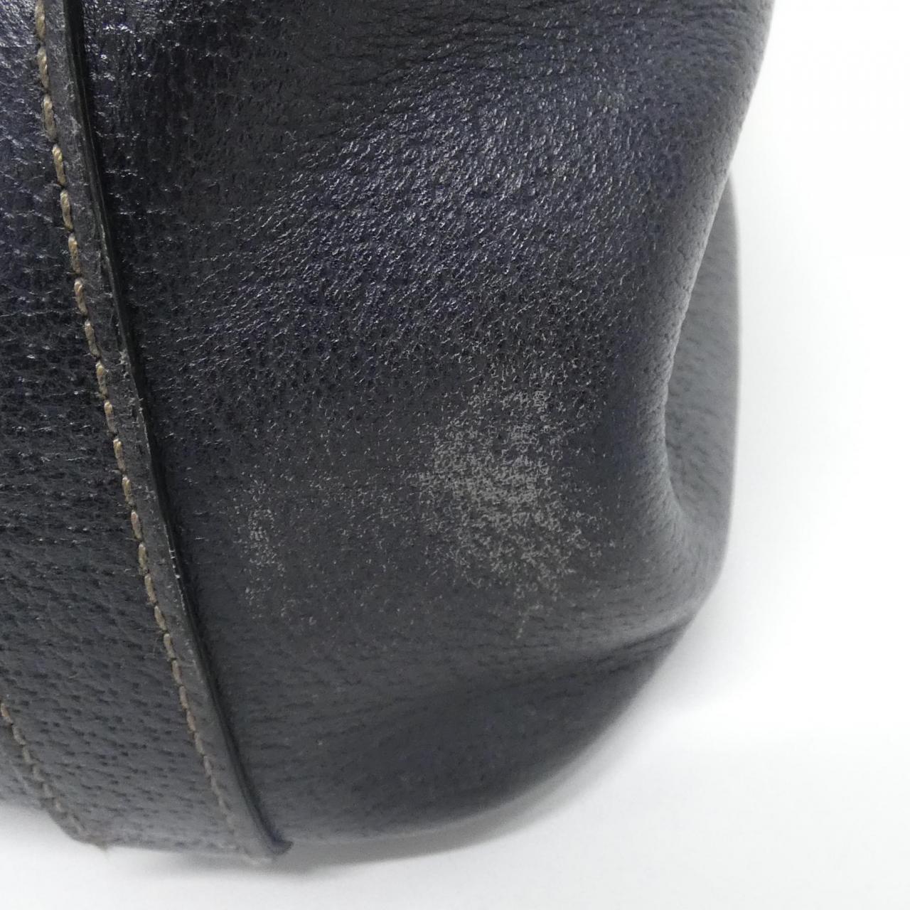 Gucci 130736 Leather Shoulder Bag