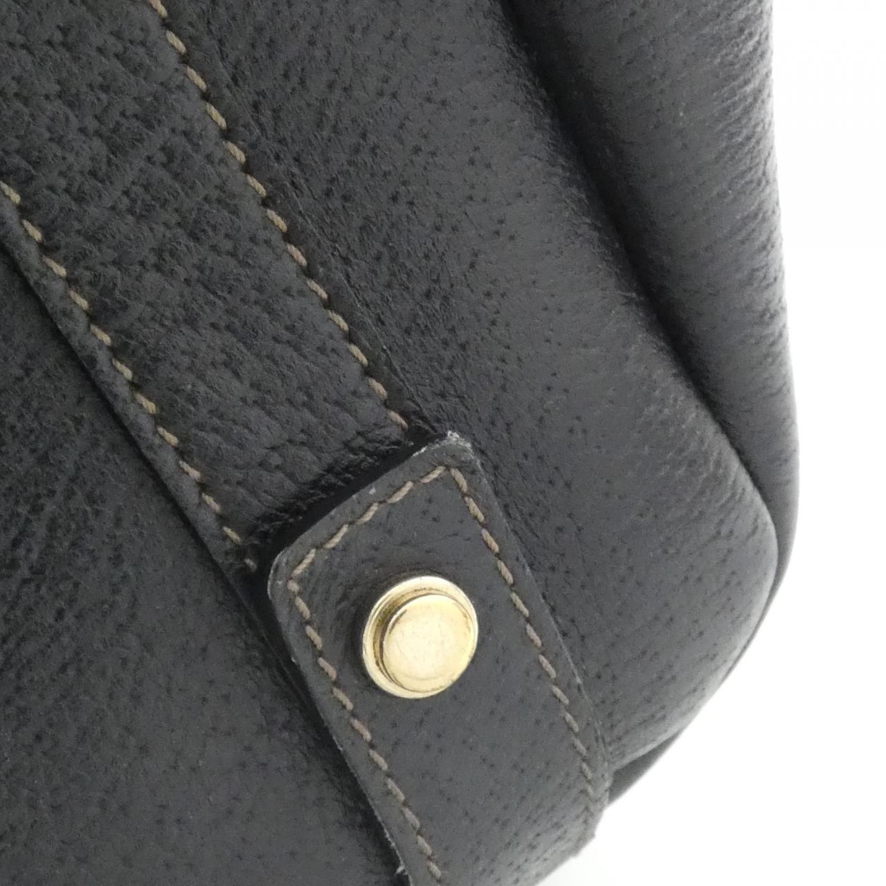 Gucci 130736 Leather Shoulder Bag