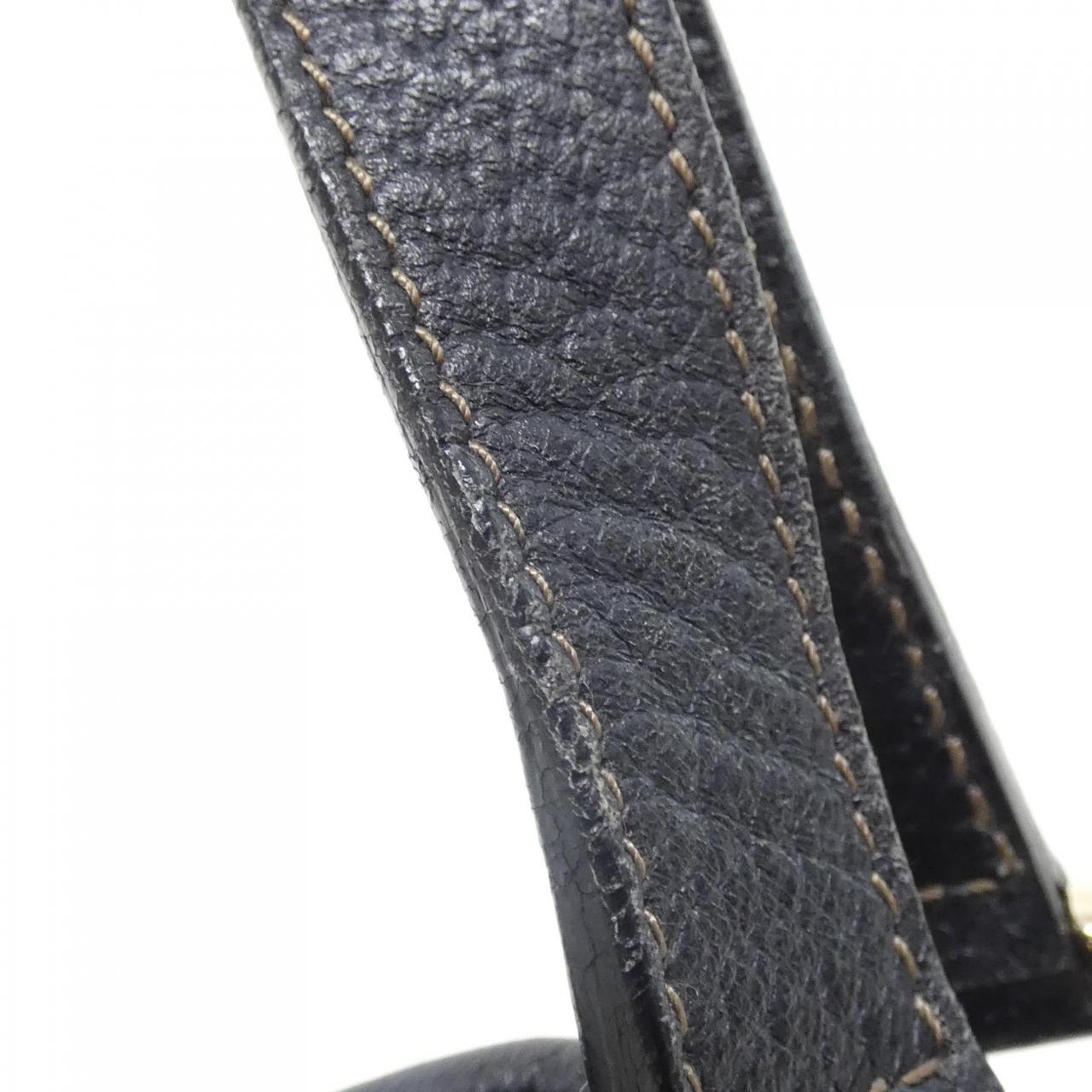 Gucci 130736 Leather Shoulder Bag