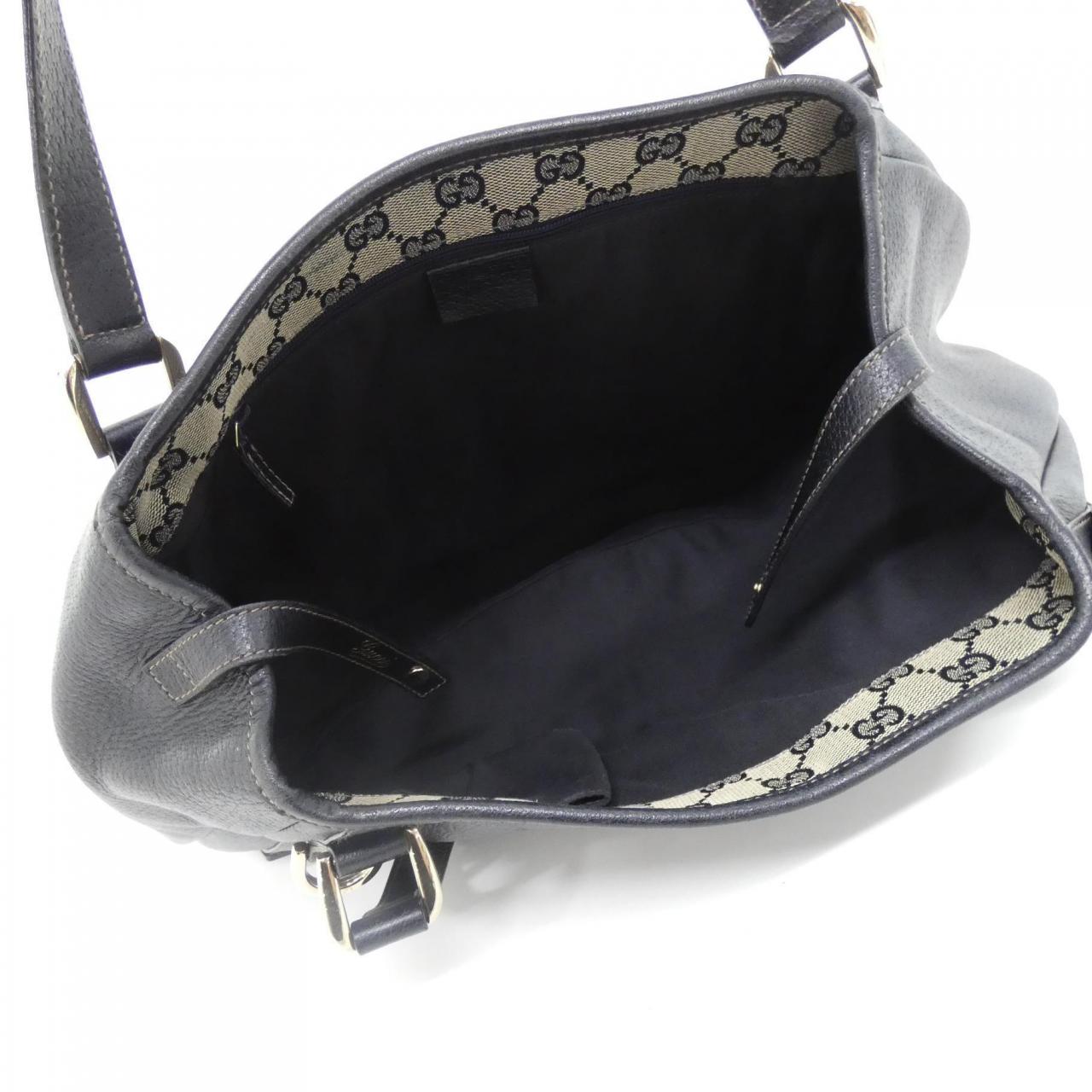 Gucci 130736 Leather Shoulder Bag