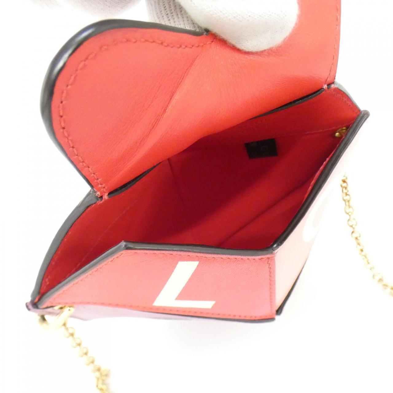 Gucci 678131 Leather Suede Shoulder Bag