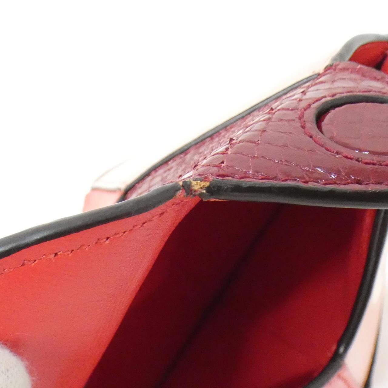 Gucci 678131 Leather Suede Shoulder Bag