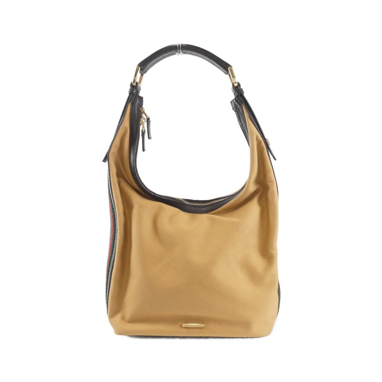 Gucci Canvas Shoulder Bag