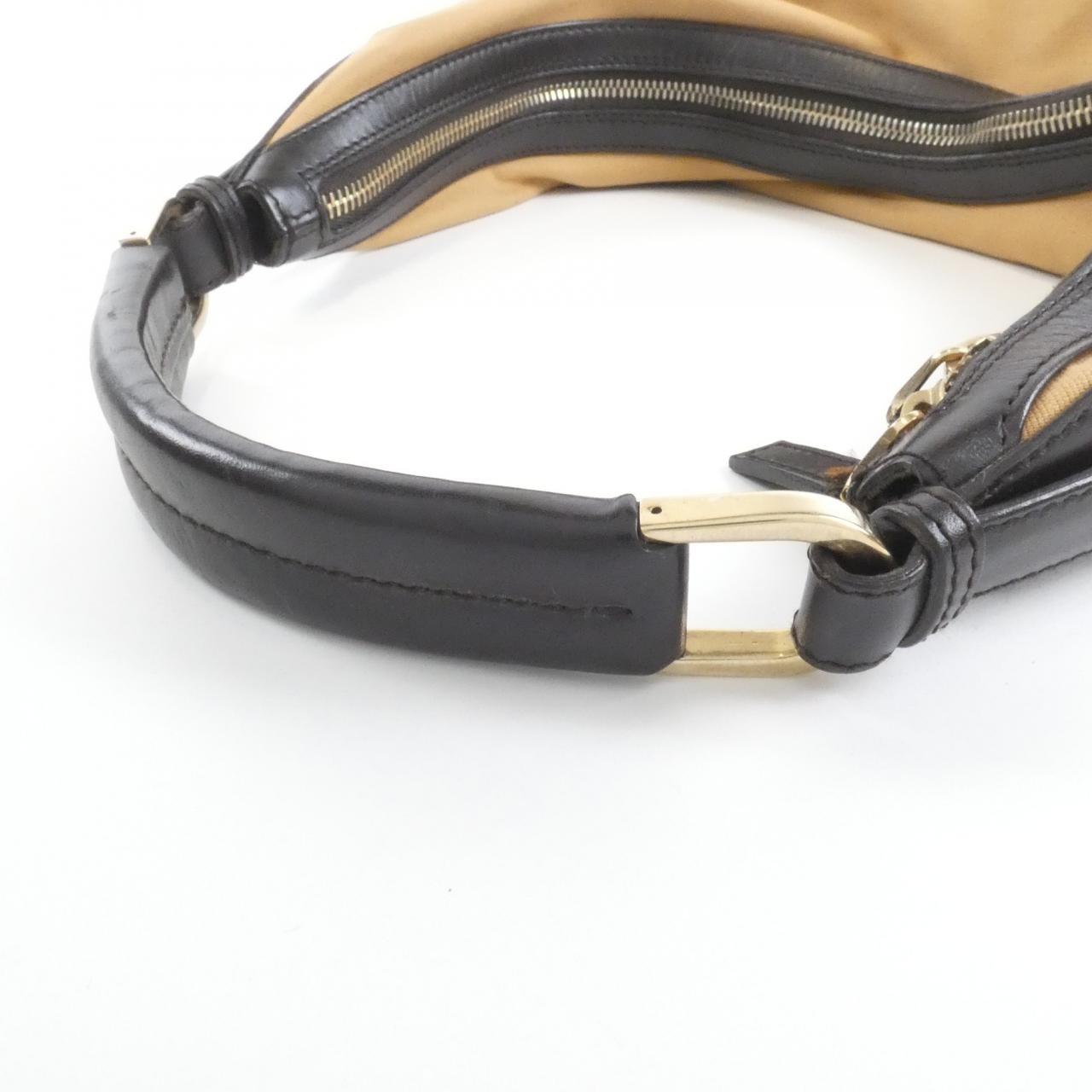 Gucci Canvas Shoulder Bag