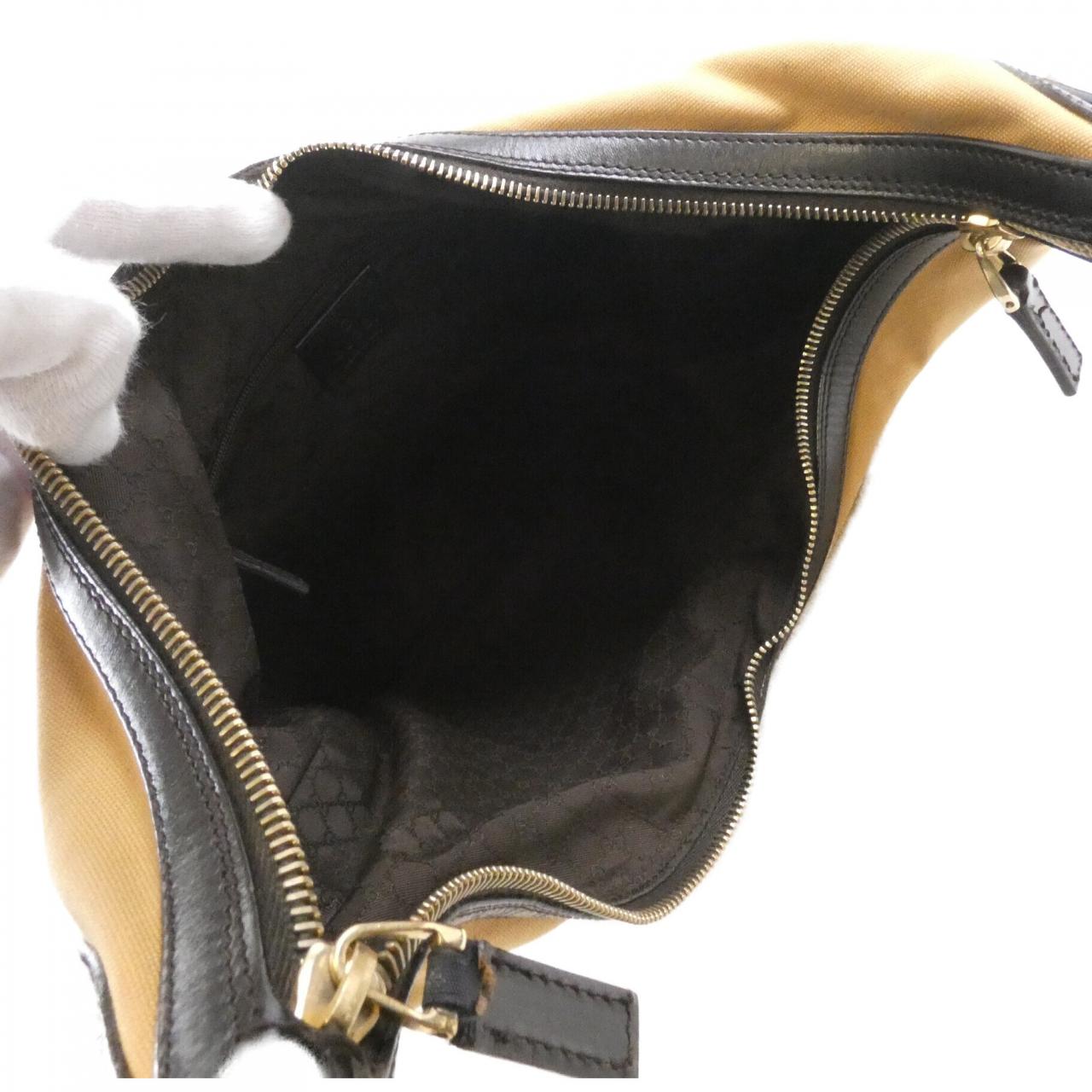 Gucci Canvas Shoulder Bag