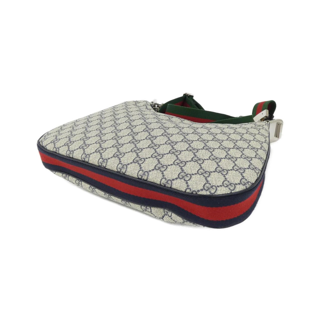 Gucci ATTACHE GG Supreme Canvas Shoulder Bag